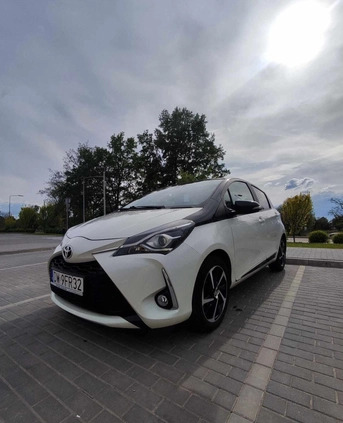 Toyota Yaris cena 67900 przebieg: 91115, rok produkcji 2019 z Ciężkowice małe 22